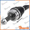 Demi-Arbre de Transmission gauche pour PEUGEOT | NPW-PE-122, 1677230181